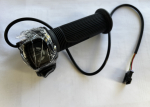 Gasgriff mit 5 Kabel Stecker Apollo Sedna TXR 500W 36V
